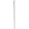 Ekena Millwork Bordeaux Architectural Grade PVC Bracket, 5/8"W X 7 1/2"D X 13"H BKTP01X07X13BO - alternate 2